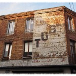 Publicités d' Antan:
TUB sur une façade en brique.
Berck Publicités d' Antan: TUB sur une façade en brique. Berck