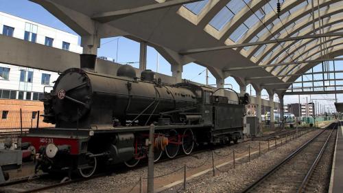 Un Regard Sur Le Rail - Locomotive 140C313 à Reims