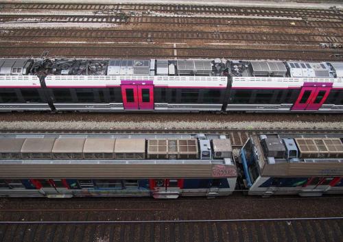 Un Regard Sur Le Rail - Trains de Banlieue