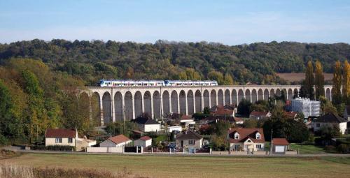 Un Regard sur le Rail - Viaduc de Longueville